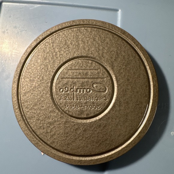 Metal Canister With for a 6